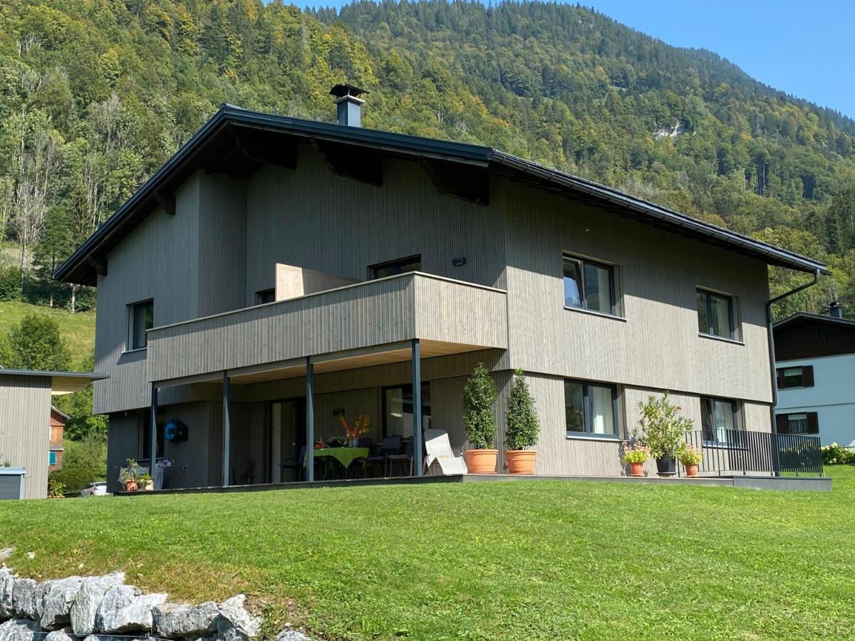 Ferienwohnung Uebelher Schnepfau Екстер'єр фото