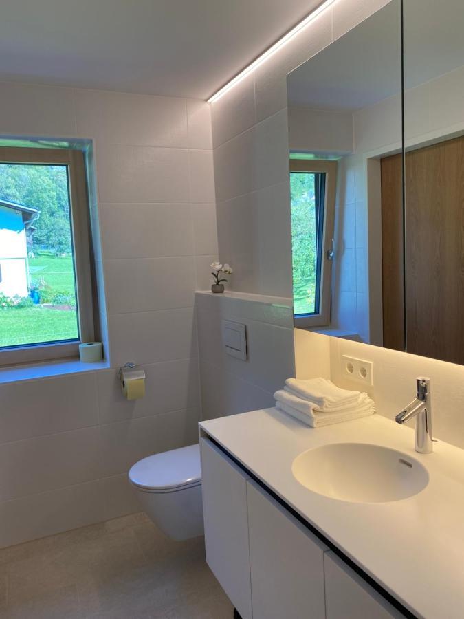 Ferienwohnung Uebelher Schnepfau Екстер'єр фото