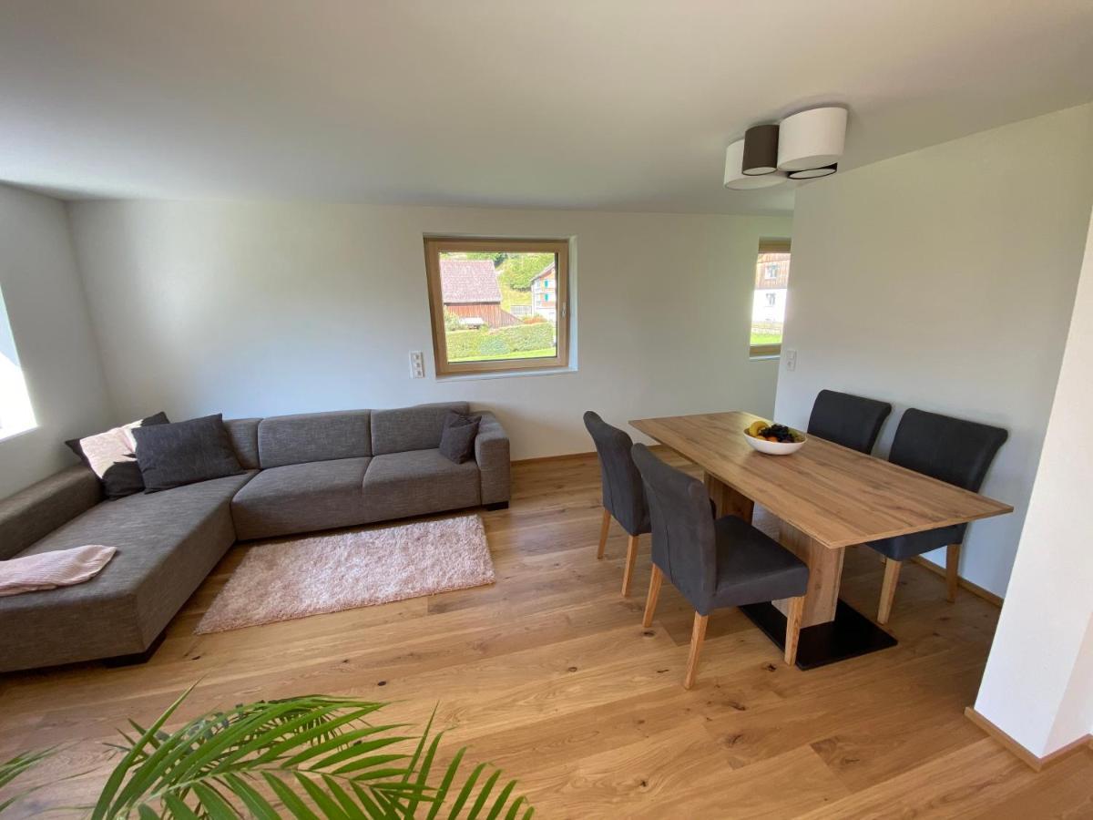 Ferienwohnung Uebelher Schnepfau Екстер'єр фото