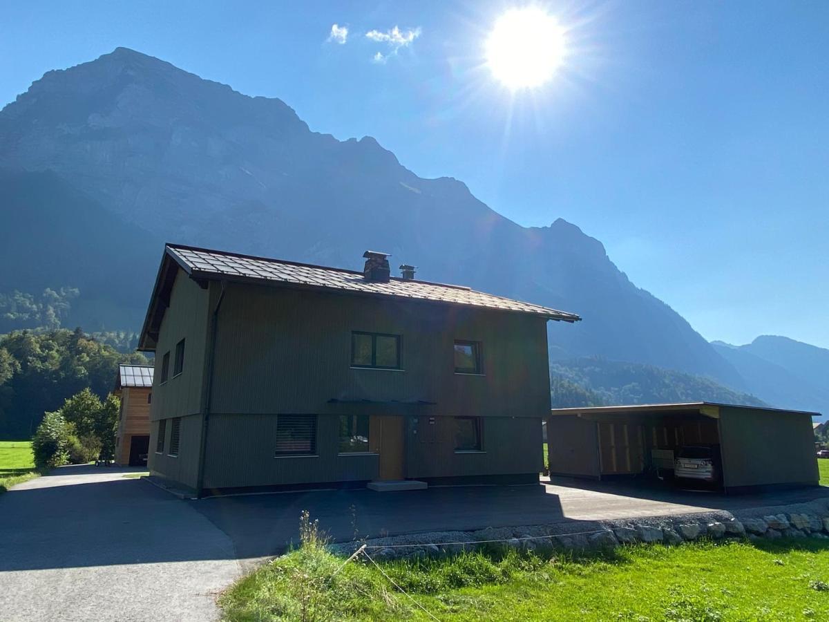 Ferienwohnung Uebelher Schnepfau Екстер'єр фото