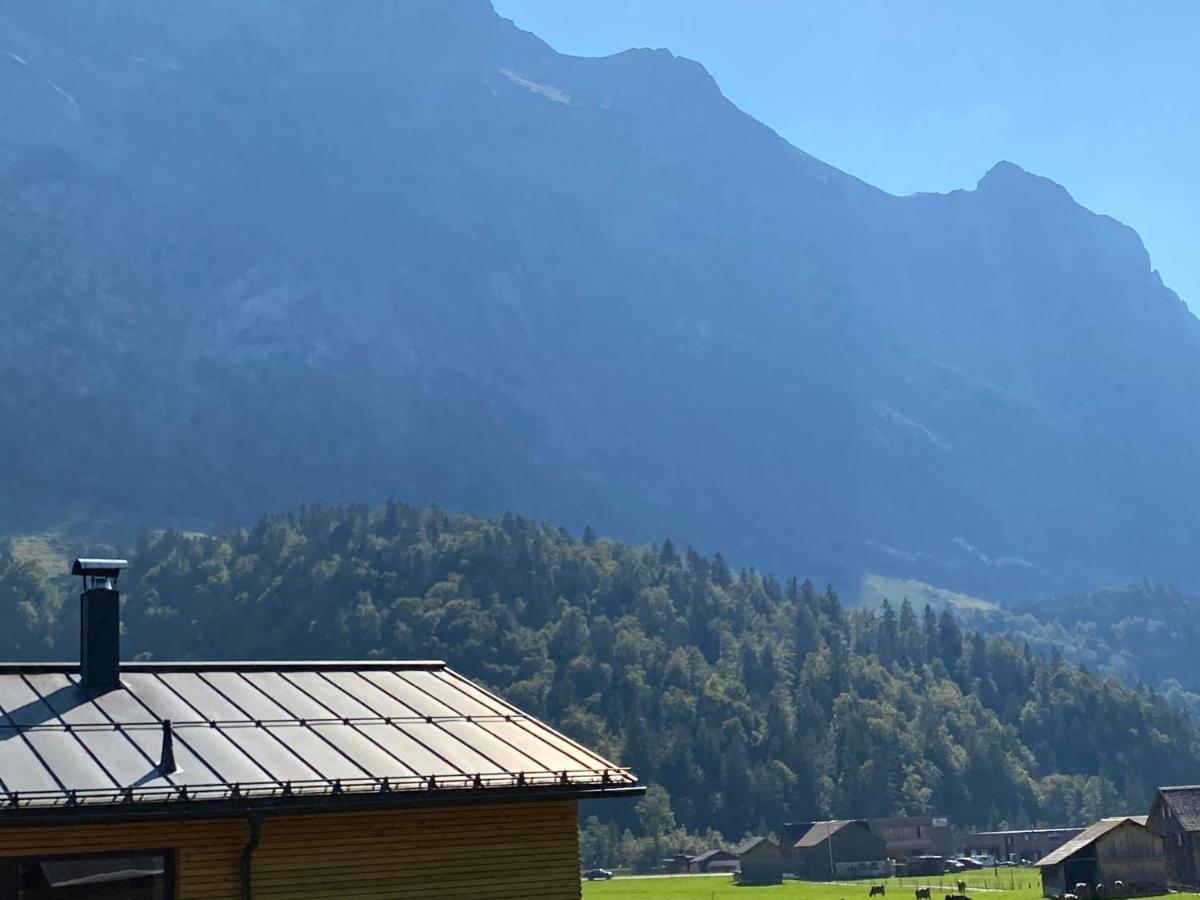 Ferienwohnung Uebelher Schnepfau Екстер'єр фото
