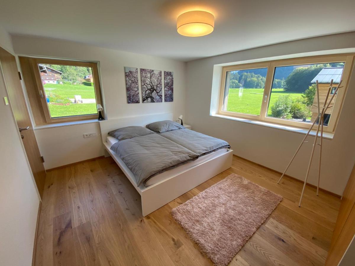 Ferienwohnung Uebelher Schnepfau Екстер'єр фото