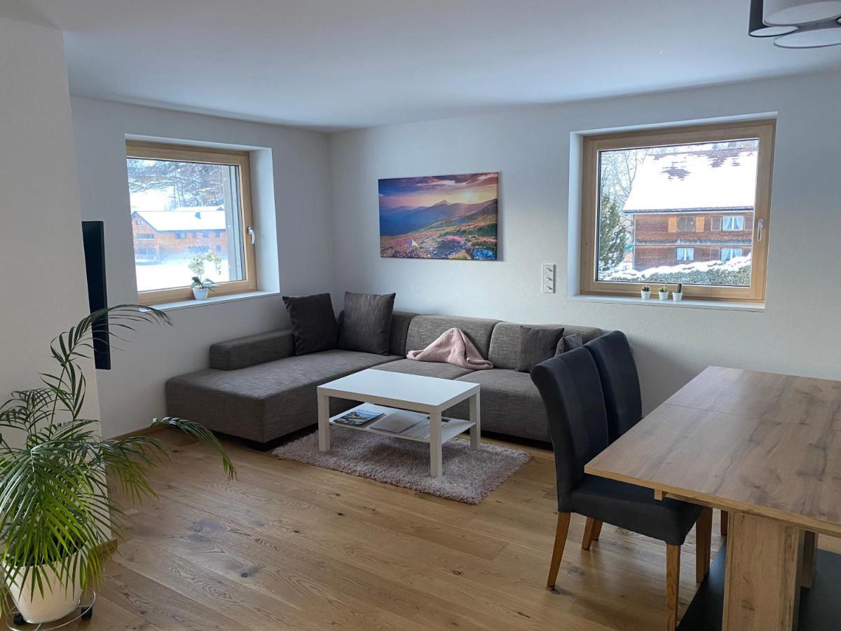 Ferienwohnung Uebelher Schnepfau Екстер'єр фото