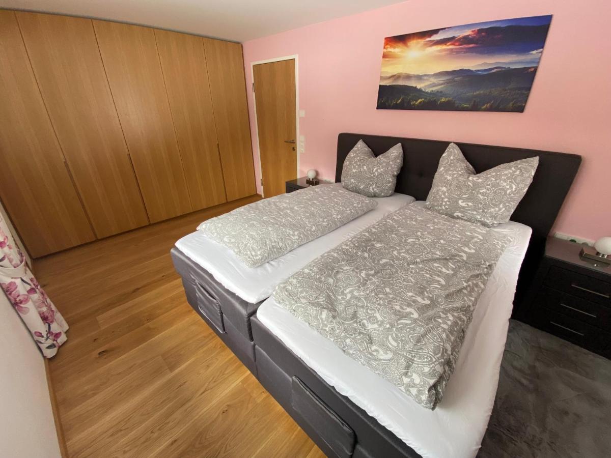 Ferienwohnung Uebelher Schnepfau Екстер'єр фото